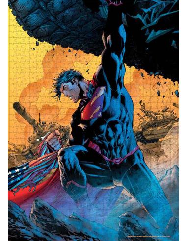 DC UNIVERSE SUPERMAN TABK PUZZLE