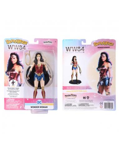 DC WONDER WOMAN BENDYFIG