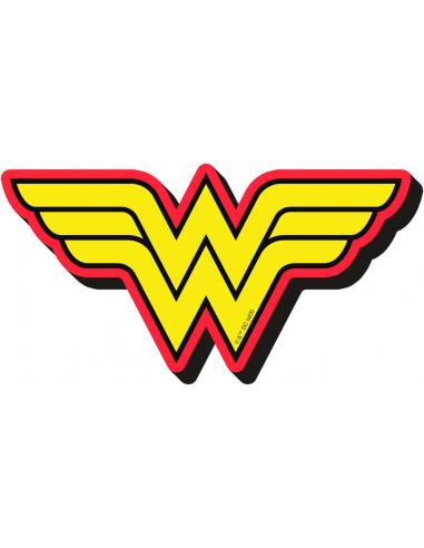 DC WONDER WOMAN LOGO FUNKY CHUNKY MAGNET