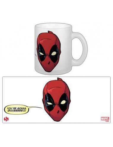 DEADPOOL GONNA DIE MUG