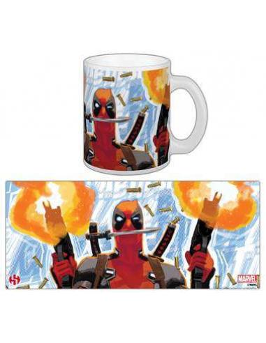 DEADPOOL GUERRILLA MUG