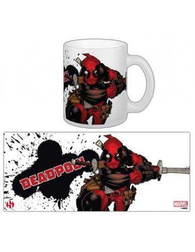 DEADPOOL SLASHING MUG