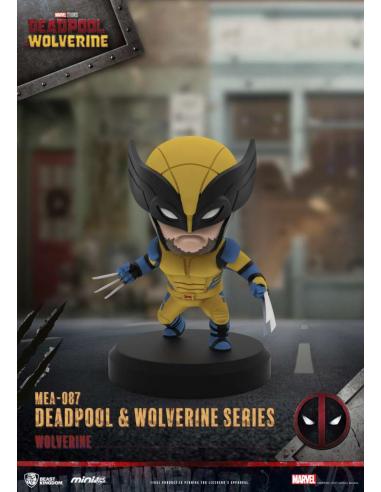 DEADPOOO WOLVERINE MINI EGGE ATTACK SET