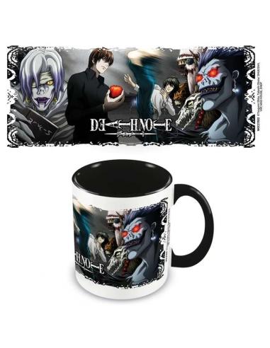 DEATH NOTE MUG BLACK