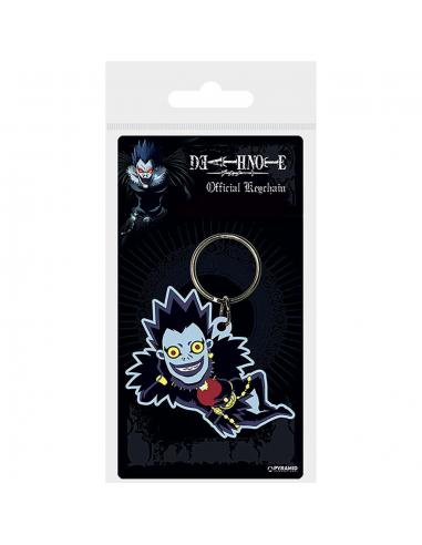 DEATH NOTE RYUK RUBBER KEYCHAIN
