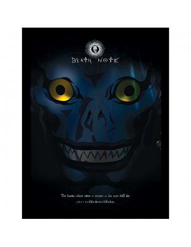 DEATH NOTE-RYUK SHADOW COLLECTOR PRINT