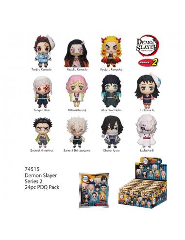 DEMON SLAYER S2 BAG CLIP BLND BOX DIS(24