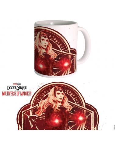 DR STRANGE MULTIV MAD SCARLET WITCH MUG