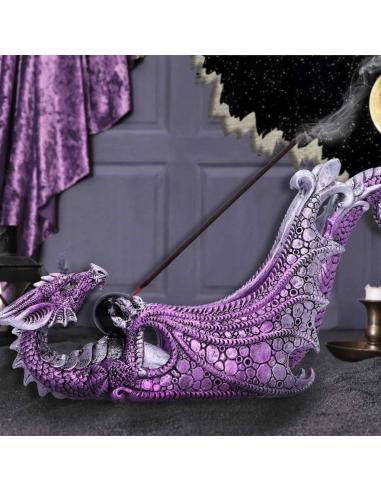 DRACONIC ESSENCE DRAGON INCENSE BURNER