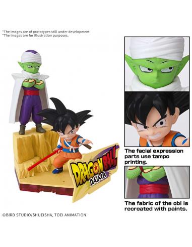 DRAGON BALL DAIMA SON GOKU & PICCOLO MK