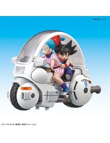 DRAGON BALL MECHA COLL BULMA CAP MOTORC