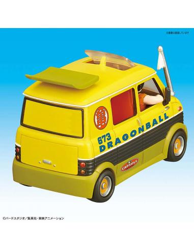 DRAGON BALL MECHA COLL MASTR ROSHI WAGON