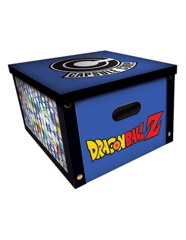 DRAGON BALL Z CAPSULE CORP STORAGE BOX