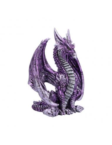 DRAGON FIGURINE PORFIRIO PURPLE