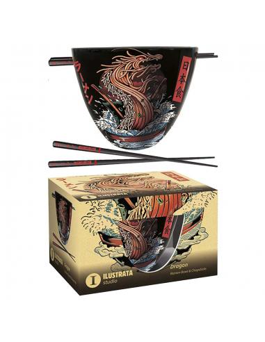 DRAGON-RAMEN BOWL SET