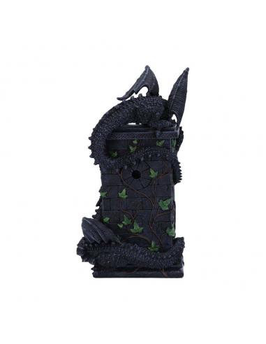 DUELLING DRAGONS CLOCK