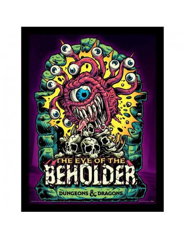 DUNGEONS & DRAGONS BEHOLDER COL PRINT FR