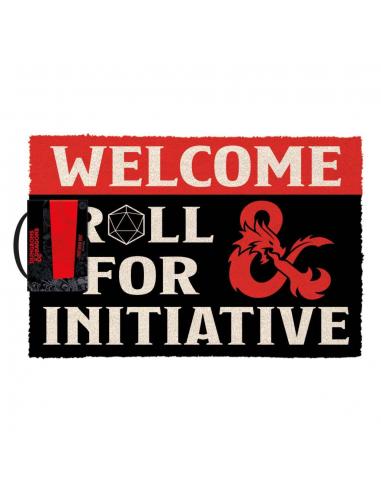 DUNGEONS & DRAGONS ROLL FOR INI COIR DOO
