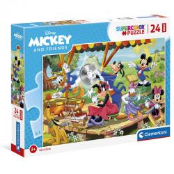 Puzzle Maxi Mickey and Friends Disney 24pzs - Imagen 1