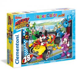 Puzzle Maxi Mickey and the Roadster Racers Disney 24pzs - Imagen 1
