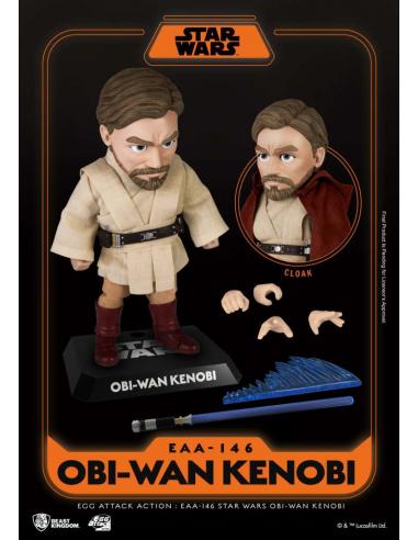 EGG ATTACK ACT SW OBI WAN KENOBI