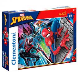Puzzle Maxi Spiderman Marvel 24pzs - Imagen 1