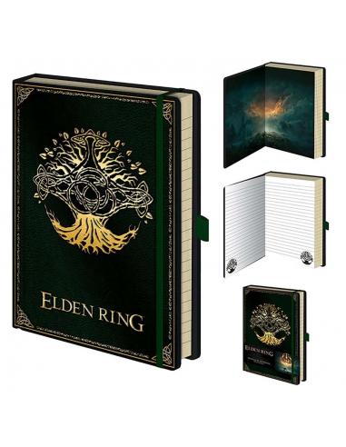 ELDEN RING VINTAGE CREST NOTEBOOK A5