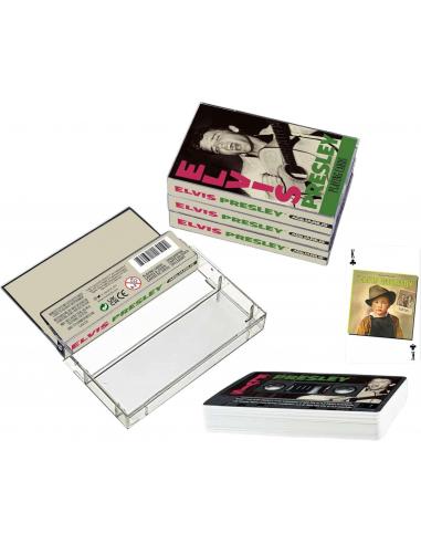 ELVIS PRESLEY CASSETTE PLAYING CARDS