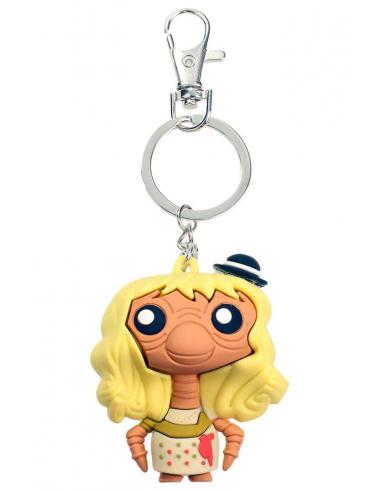 ET DRESSED UP POKIS KEYCHAIN