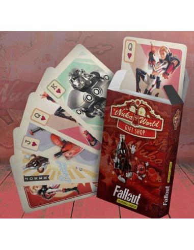 FALLOUT-NUKA WORLD PLAYING CARDS