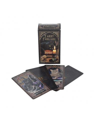 FAMILIARS TAROT CARDS BY LISA PARKER
