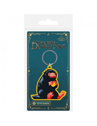 FANTASTIC BEASTS NIFFLER RUBBER KEYCHAIN