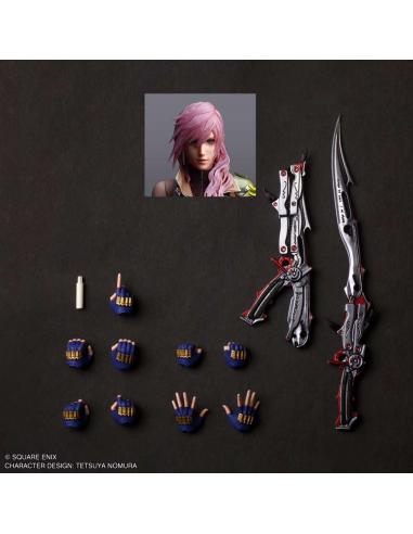 FF 13 LIGHTNING PLAY ARTS SHIN AF