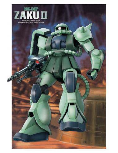 FG ZAKU MS-06F/J 1/144