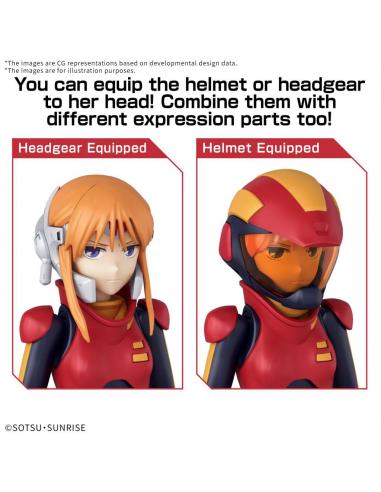 FIGURE RISE GUNDAM ZZ PLE TWO