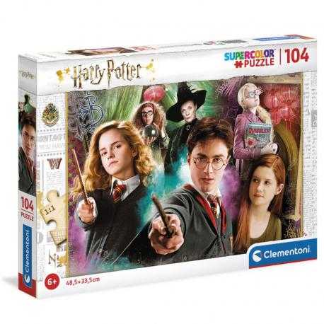 Puzzle Harry Potter 104pzs - Imagen 1
