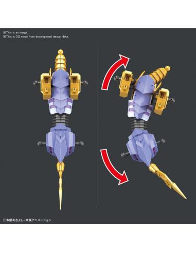 FIGURE RISE METALGARURUMON AMPLIFIED