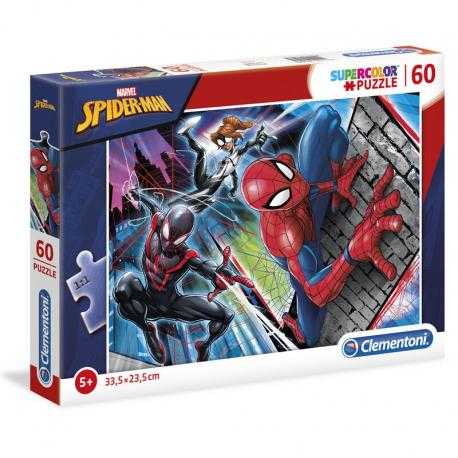 Puzzle Spiderman Marvel 60pzs - Imagen 1