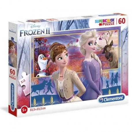 Puzzle Frozen 2 Disney 60pzs - Imagen 1