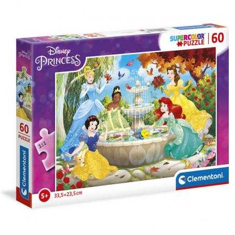 Puzzle Princesas Disney 60pzs - Imagen 1