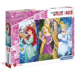 Puzzle Maxi Princesas Disney 60pzs - Imagen 1