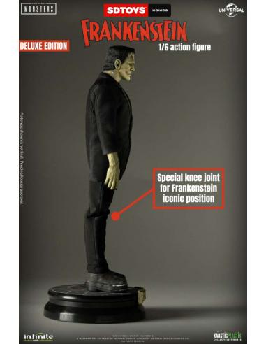 FRANKENSTEIN'S MONSTER 1/6 AF DELUXE ED