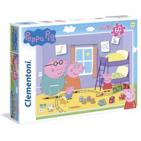Puzzle Maxi Peppa Pig 60pzs - Imagen 1