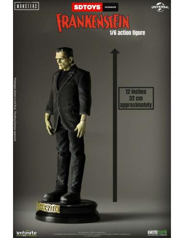 FRANKENSTEIN'S MONSTER 1/6 AF STAND. ED