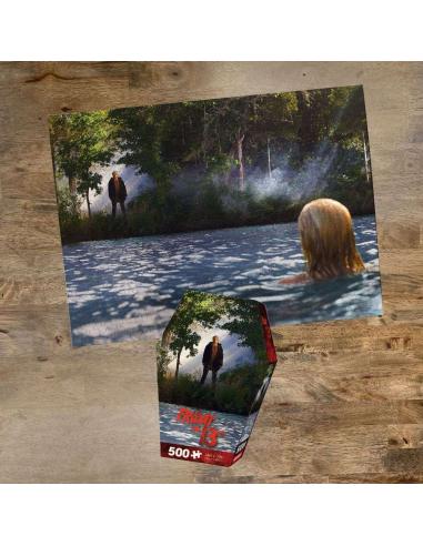 FRIDAY THE 13TH COFFIN BOX 500PCS PUZZLE