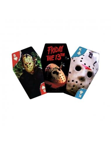 FRIDAY THE 13TH COFFIN BOX PLAYING CARDS