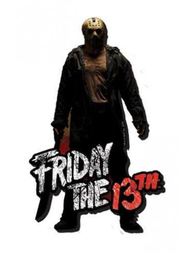 FRIDAY THE 13TH RESIN 3D KEYCHAIN