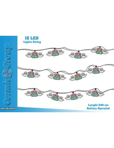 FRIENDS CENTRAL PERK STRING LIGHTS