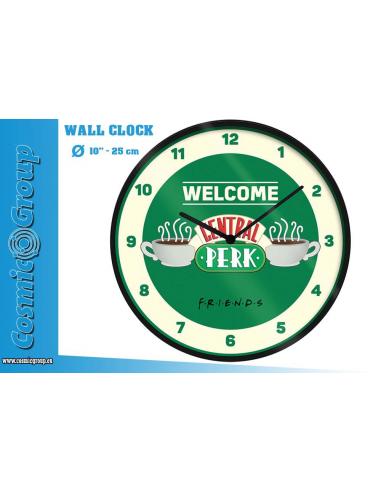 FRIENDS CENTRAL PERK WALL CLOCK