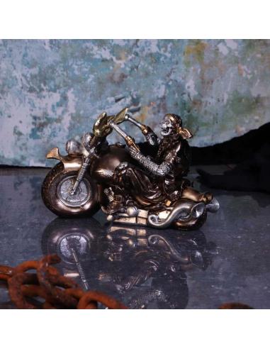 FULL THROTTLE STATUE